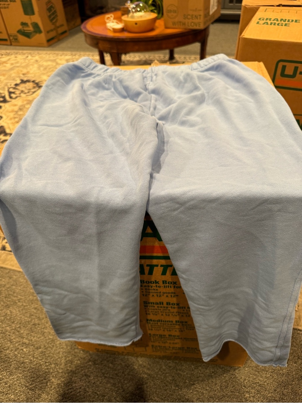aerie Light Blue Track Pants